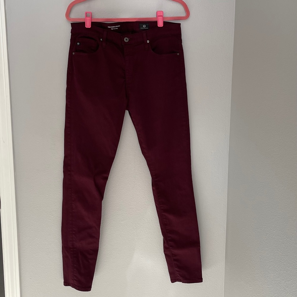 AG Jeans  The Farrah Skinny